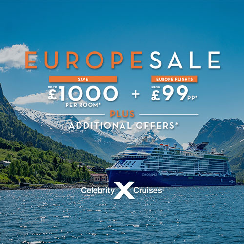 Celebrity Cruises Europe Sale