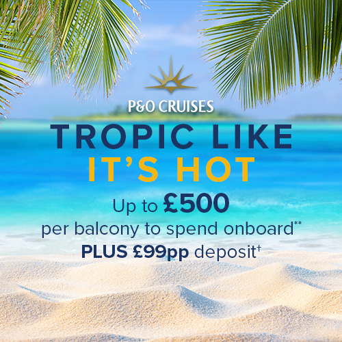 P&O Cruises Caribbean sale