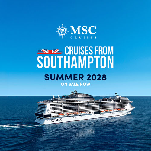 MSC Cruises Summer 2028 On Sale Now