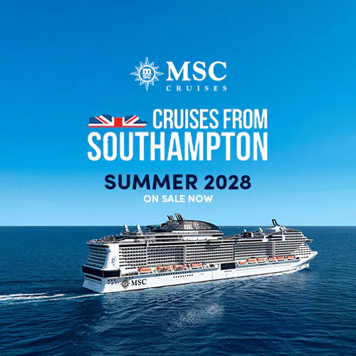 MSC Cruises Summer 2028 On Sale Now