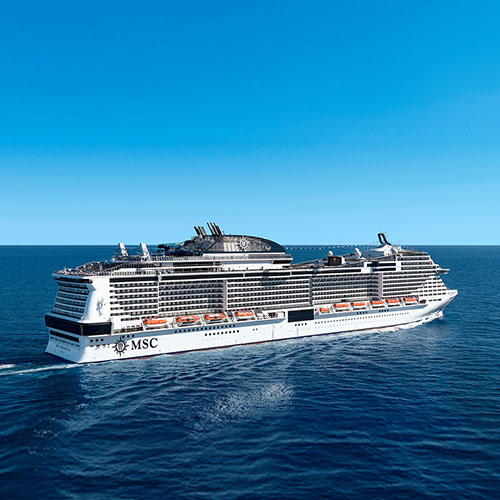 MSC Meraviglia - Cruises from Southampton 2027 & 2028