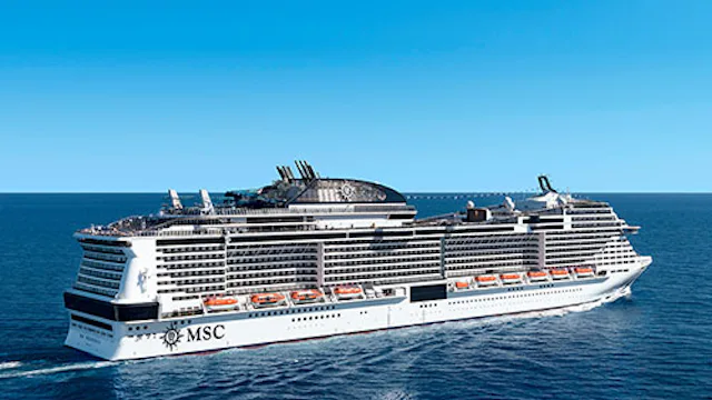 MSC Meraviglia - Cruises from Southampton 2027 & 2028