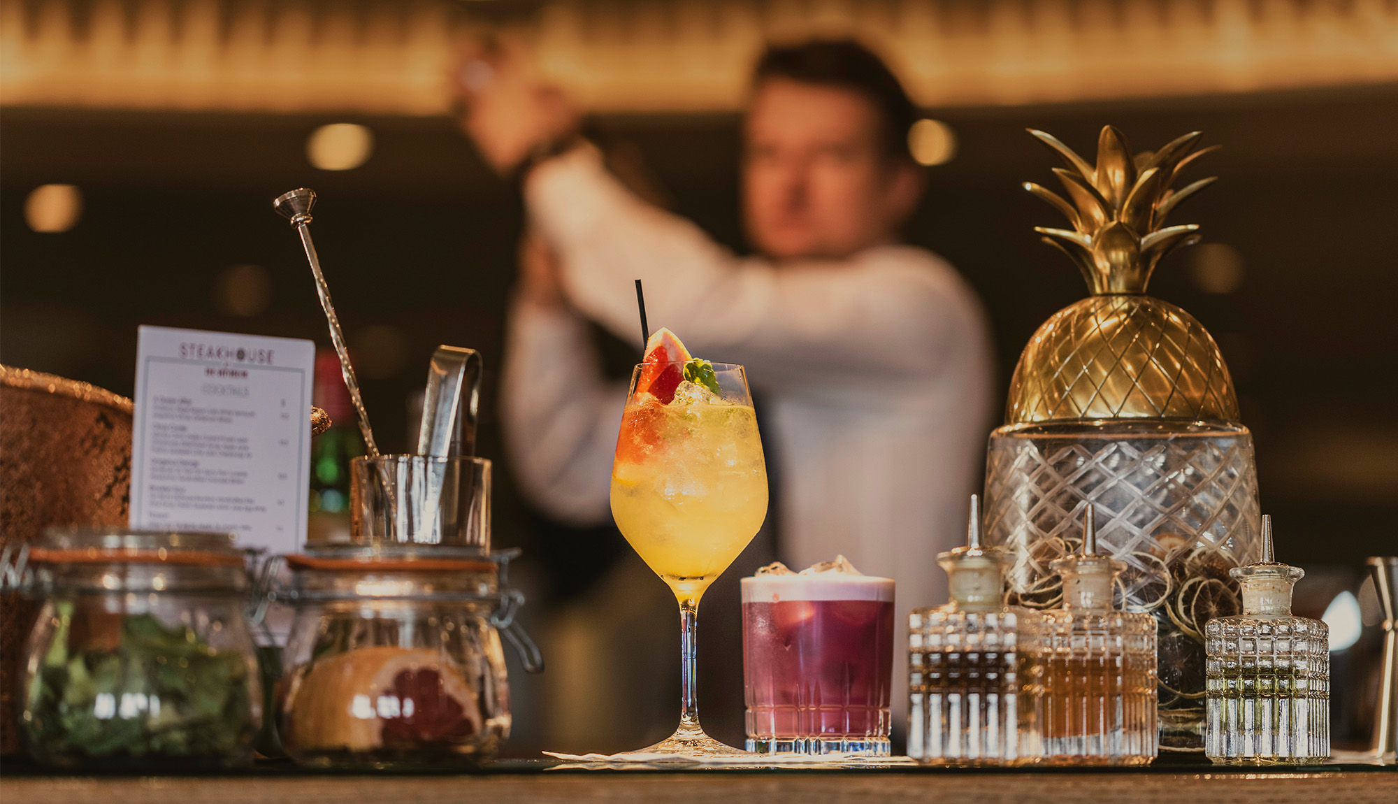 Onboard Bar
