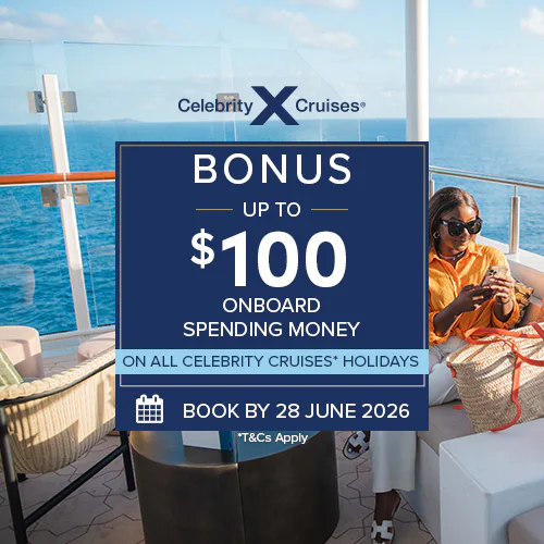 Celebrity Cruises Onboard Spending Money
