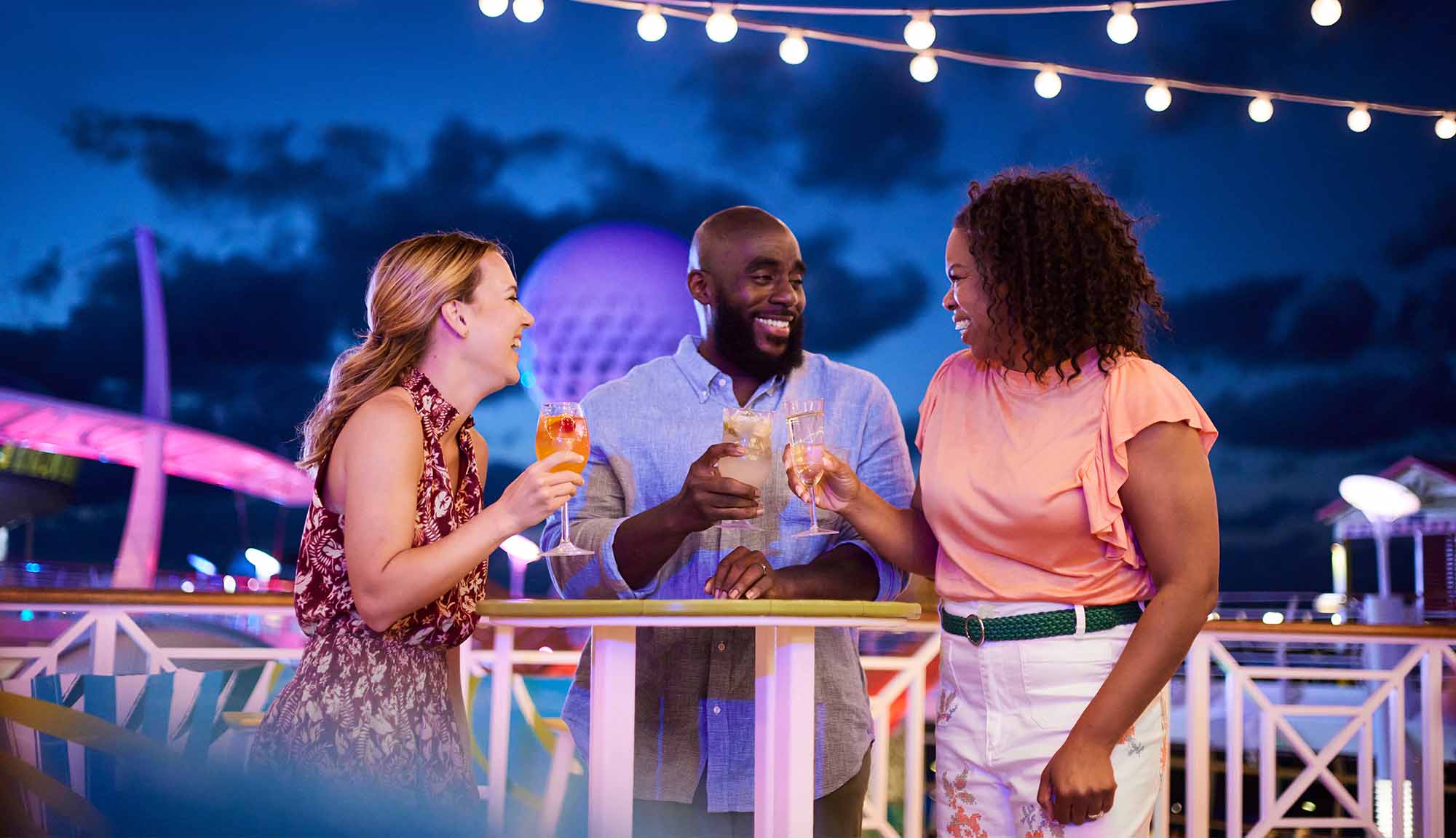 Freedom of the Seas - Lime & Coconut Bar