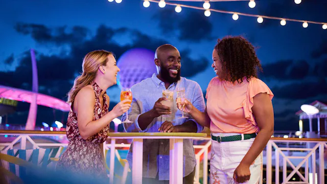 Freedom of the Seas - Lime & Coconut Bar