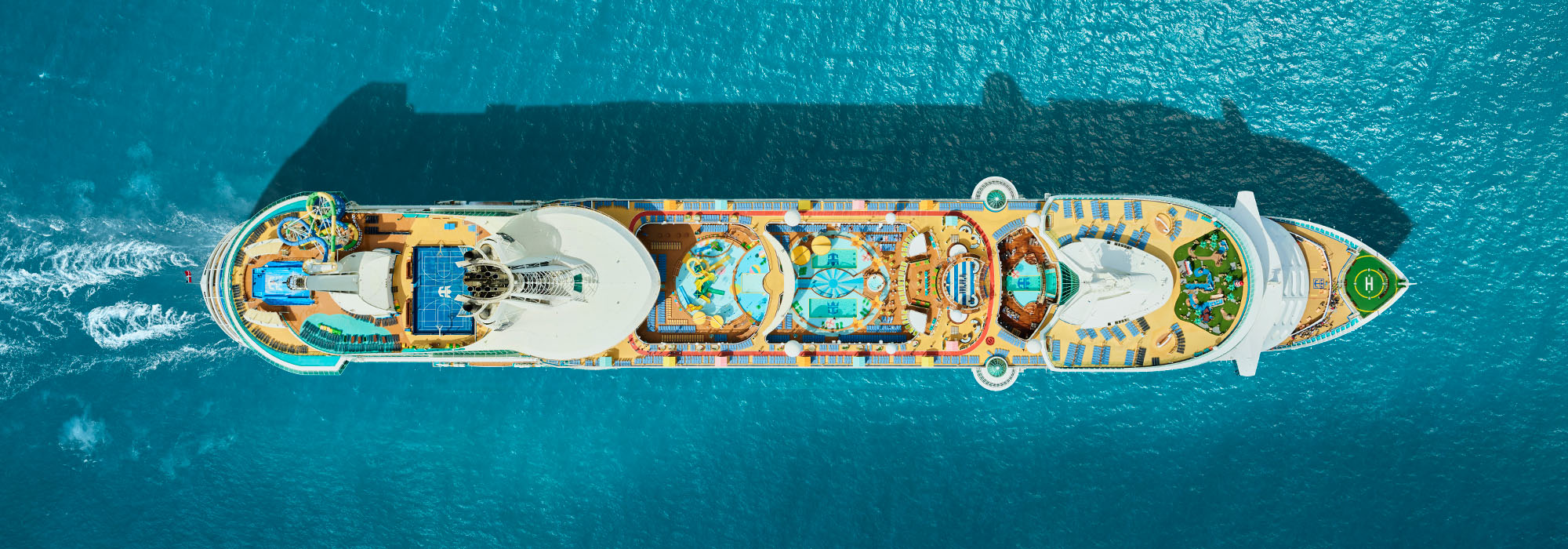 Freedom of the Seas cruise ship - Southampton Cruises in 2027