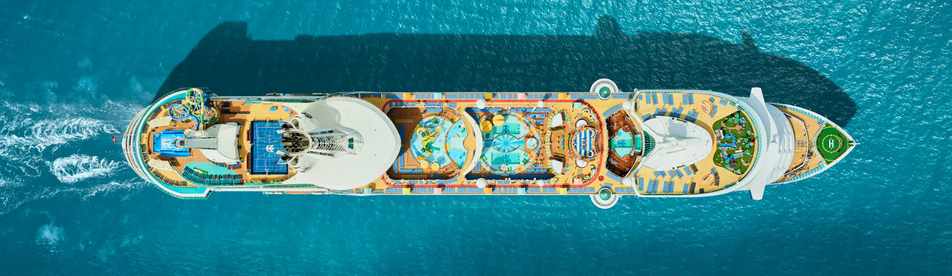 Freedom of the Seas cruise ship - Southampton Cruises in 2027