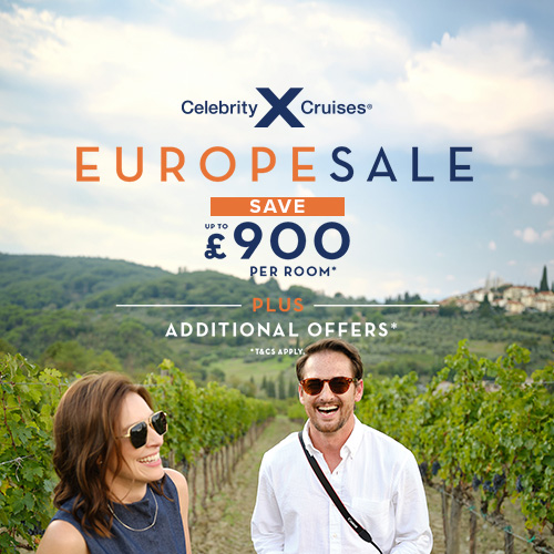 Celebrity Cruises Sale